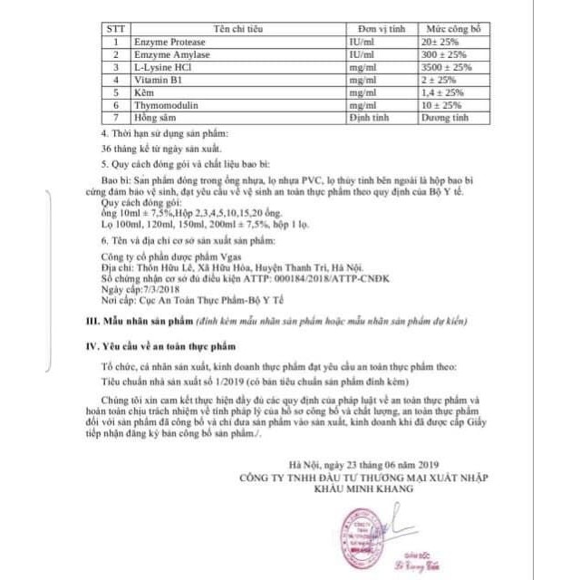 Yến Sào Hồng Sâm Minh Khang - Biếng Ăn, Tiêu Hóa Hấp Thu Dinh Dưỡng Kém | BigBuy360 - bigbuy360.vn