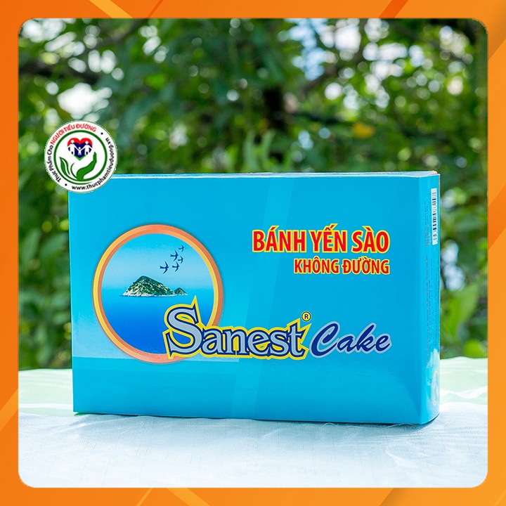Bánh yến sào Sanest Cake (cho người tiểu đường, ăn kiêng)