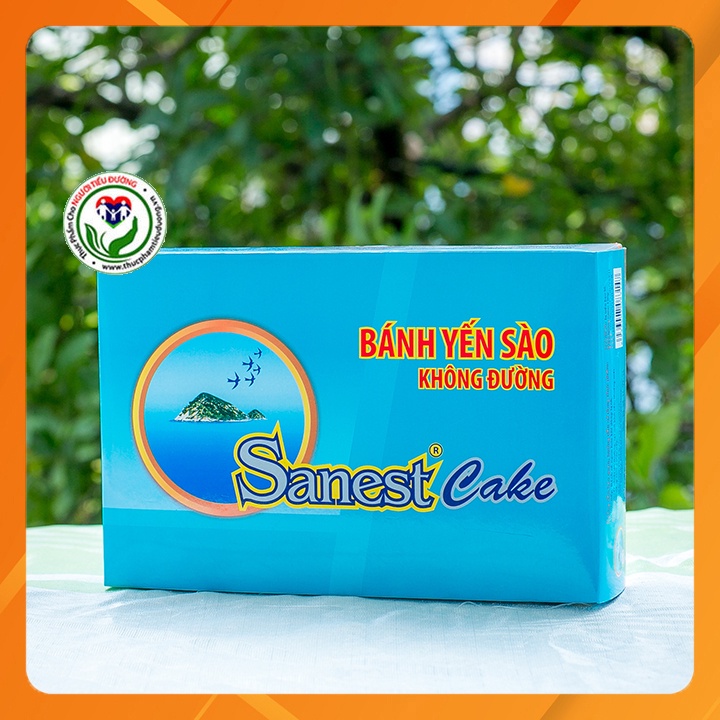 Bánh yến sào Sanest Cake (cho người tiểu đường, ăn kiêng)