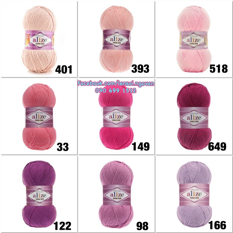 Len Alize Cotton Gold