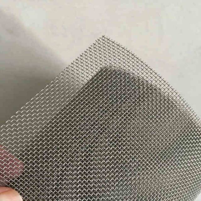 Lưới inox ngăn cá tép cho hồ thủy sinh, bán cạn