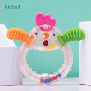 Xúc xắc gặm nướu Gà Con Richell