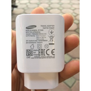 Củ sạc Dành cho Đế Sạc Đôi Không Dây Samsunsg note 9