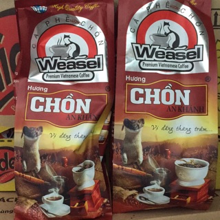 Cafe bột hương chồn An Khánh