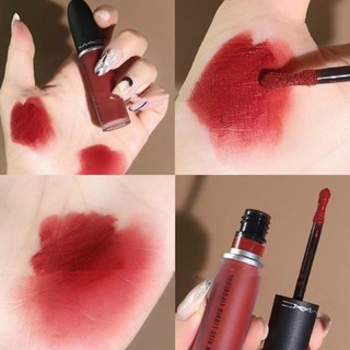 Son MAC 991 Devoted To Chili Đỏ Đất – Powder Kiss Liquid