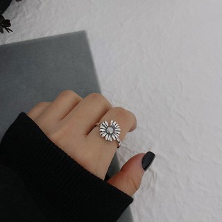 NHẪN HOA CÚC SIÊU HOT TREND BIỂU TƯỢNG HÀN QUỐC - 1CARA