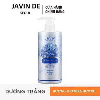 Dưỡng Thể {HànQuốc} dành cho Body, Sữa Dưỡng thể Trắng Da hương xạ hương _Javin De Seoul 300ml
