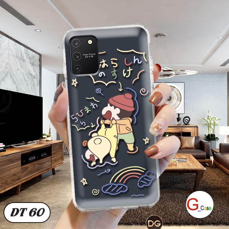 Ốp lưng dẻo trong in hình cho Samsung Galaxy S10 Lite