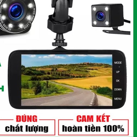 Camera hành trình hãng ONTEK S14 - X004 Tiếng Việt chuẩn, hình sảnh sắc nét 1080P, cam kết hoàn tiền