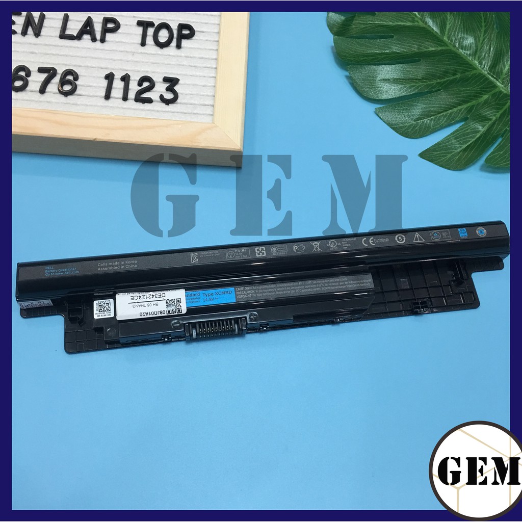 Pin laptop DELL Zin 3421 5421 3521 3541 3542 3442 3537 3721 2421 3737 3531 5521 Battery Dell Inspiron 15R 14R