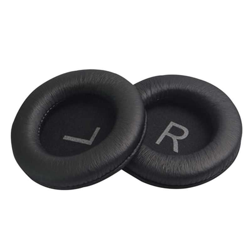 1Pair Soft Earpads Leather Ear Cushion Cover for AKG K52 K72 K92 K240 Headphones