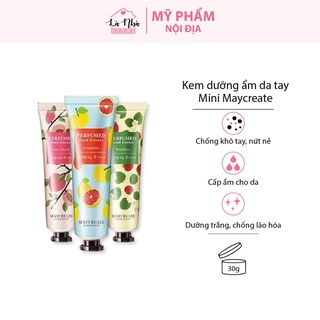 Kem dưỡng da tay Maycreate mềm mịn nội địa Trung chính hãng 30g