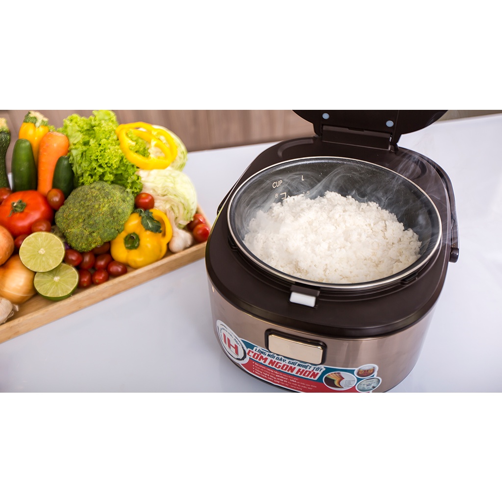 Nồi cơm điện tử 1.5L Sunhouse Mama SHD8955