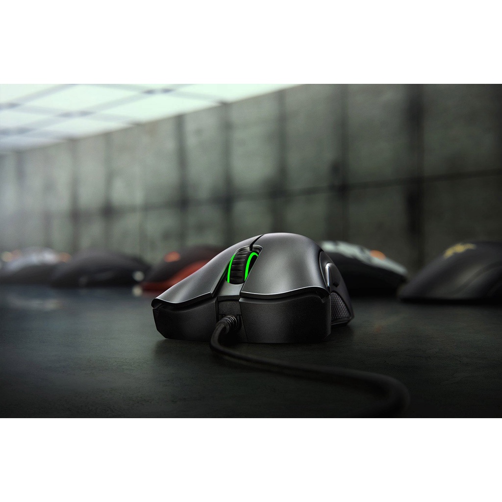 Chuột Razer DeathAdder Essential-Ergonomic Wired_Chính hãng