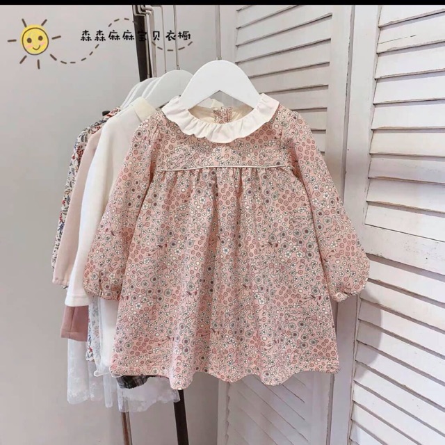 Váy hoa nhí xuất hàn