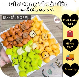 Bánh gấu mix 3 vị