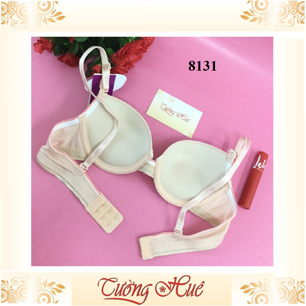 Áo lót nữ annie Bra 8131 áo nâng ngực vừa, xẻ V sâu.
