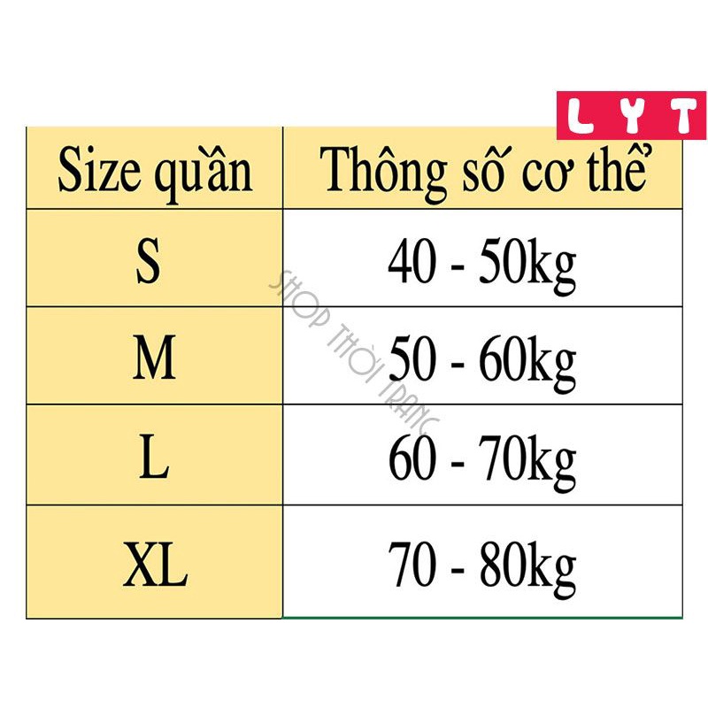 Quần short nữ