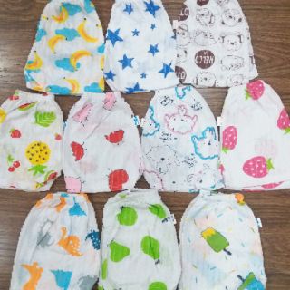 Combo 10 quần chục đùi cotton giấy cực mềm mịn thoáng mát cho bé