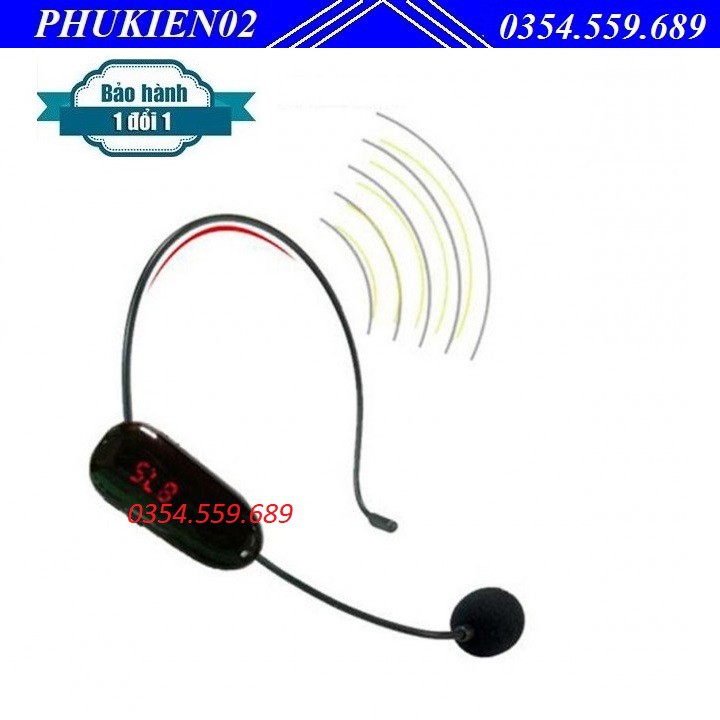 Micro trợ giảng không dây FM Micro XXD-08