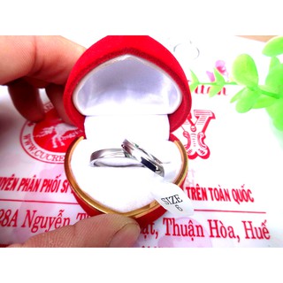 Nhẫn cặp tình yêu trọn vẹn