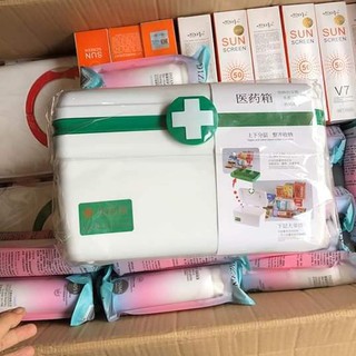 Hộp Đựng Thuốc Y Tế Gia Đình