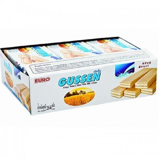 Bánh xốp sữa Gussen Thái Lan - hộp 264gr/12gói