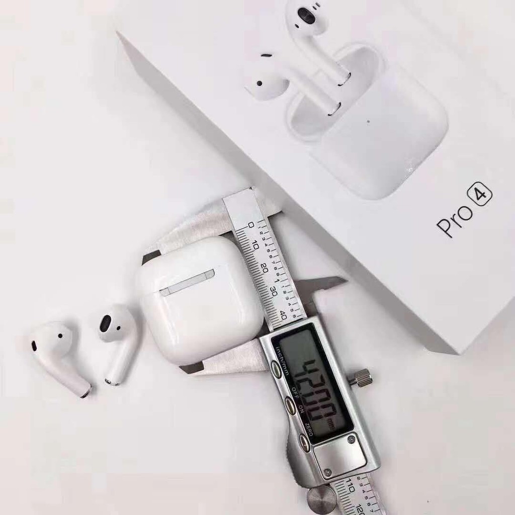 Tai Nghe Blutooth Iphone Airpods Pro 4 Phiên Bản Nâng Cấp 2020 Kết Nối Không Dây Love.Case