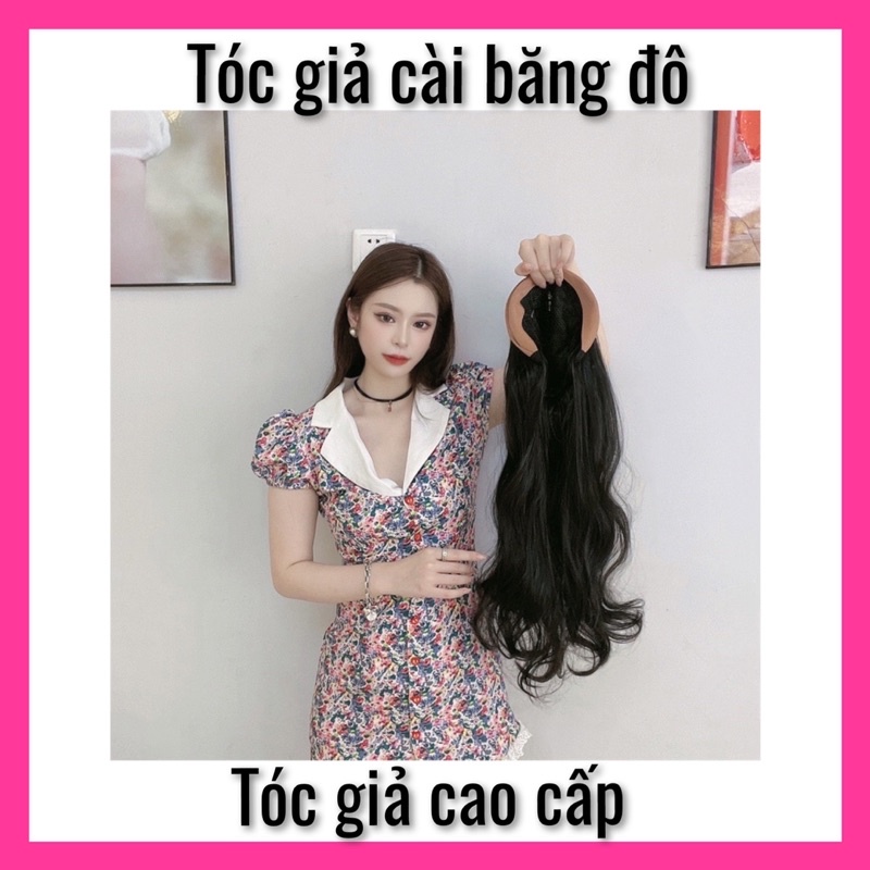 tóc giả cài băng đô xoăn mix  cài ( cài ngẫu nhiên)❇️freeship ❇️chịu nhiệt tạo kiêu❇️