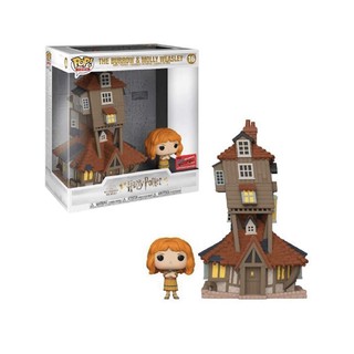 Mô hình funko pop town! nycc 2020 harry potter #16 the burrow & molly weasley