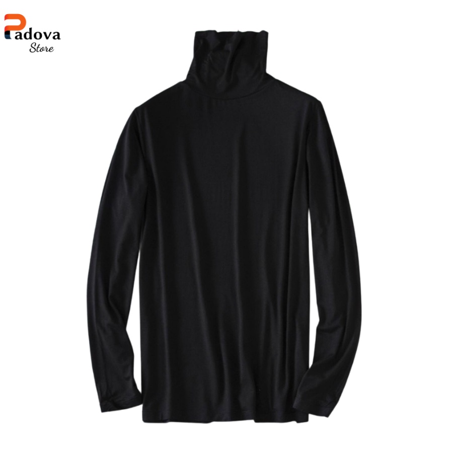 Áo thun nam tay dài, giữ nhiệt thể thao cao cổ cho nam co giãn, giữ ấm, màu sắc trẻ trung và năng động - AGN | BigBuy360 - bigbuy360.vn