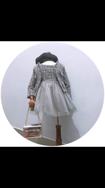 Váy công chúa siêu sang xịn mịn