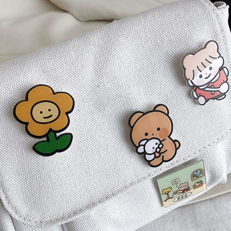 Dễ Thương Túi Đeo Chéo Vai Bằng Vải Canvas Phong Cách Harajuku Dành Cho Nữ Jp60Vn