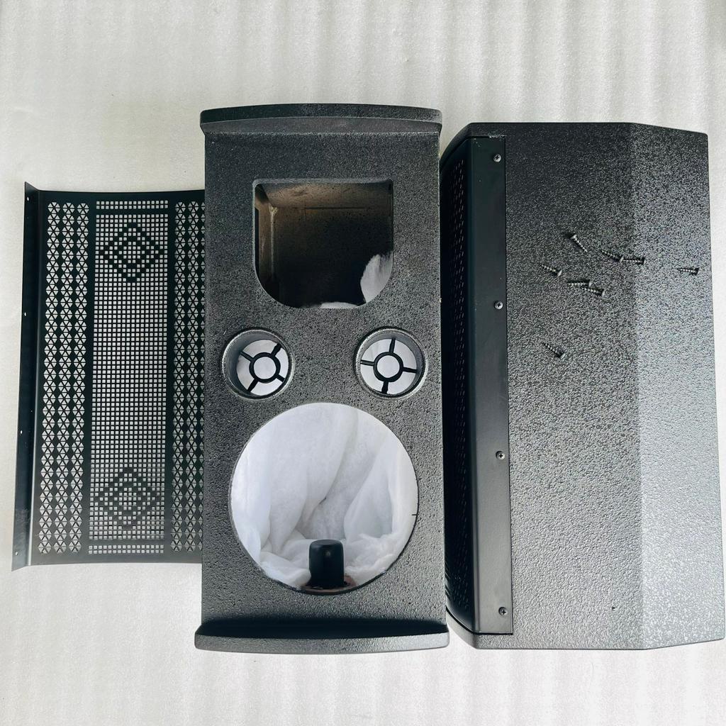 - GIÁ 1 CÁI - VỎ THÙNG LOA BASS 20 , VỎ FULL ĐƠN 20 CÓ SẴN HỌNG VÀ CHÉN LOA , VỎ LOA 20 1 BASS 1 TREBLE SƠN SẦN ĐẸP