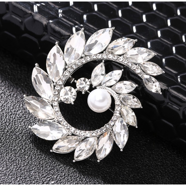 Bộ sưu tập cài áo đính đá sang trọng GC312 và các mẫu khác