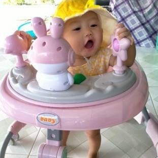 Xe Tròn Tập Đi 3in1