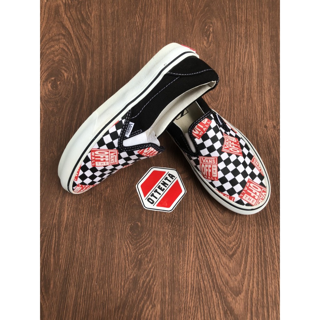 Giày Vans Slip On Off The Wall Thời Trang Cá Tính