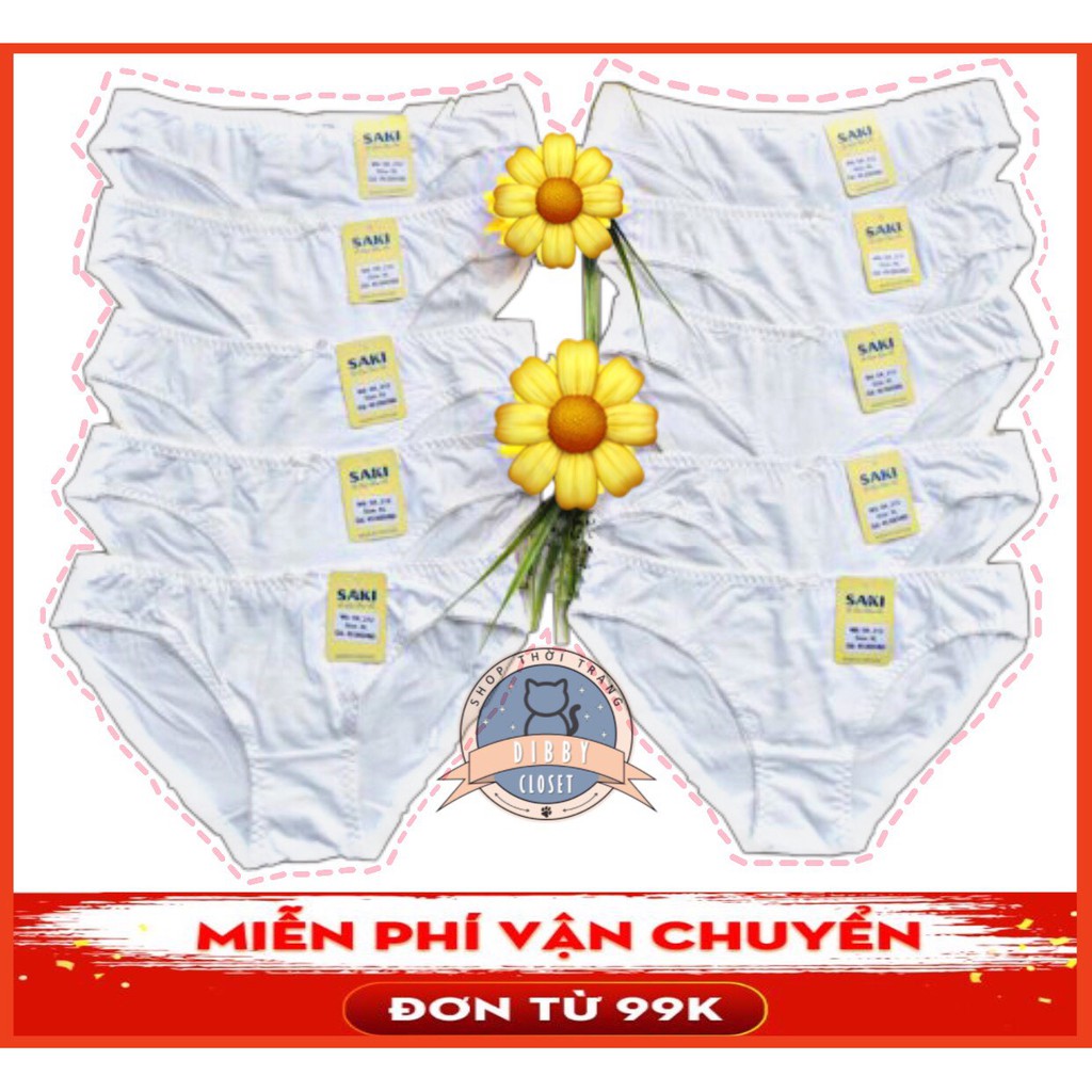 Quần Lót Nữ ❤️FREESHIP❤️ quần sịp nữ Chất Thun Cotton Thoáng Mát Co Nàng (dưới 45kg) !! | BigBuy360 - bigbuy360.vn