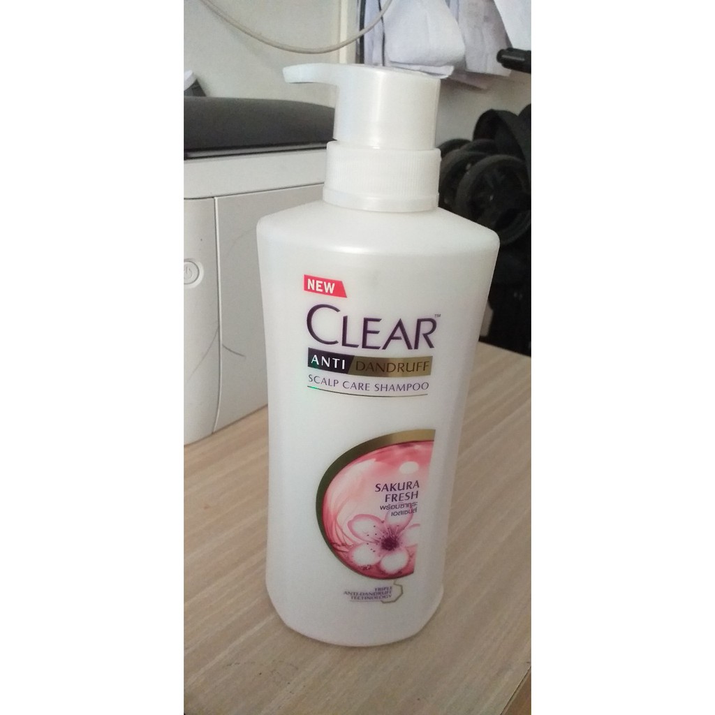 Dầu gội Clear Sakura Fresh Hoa Anh Đào 480ml Thái Lan