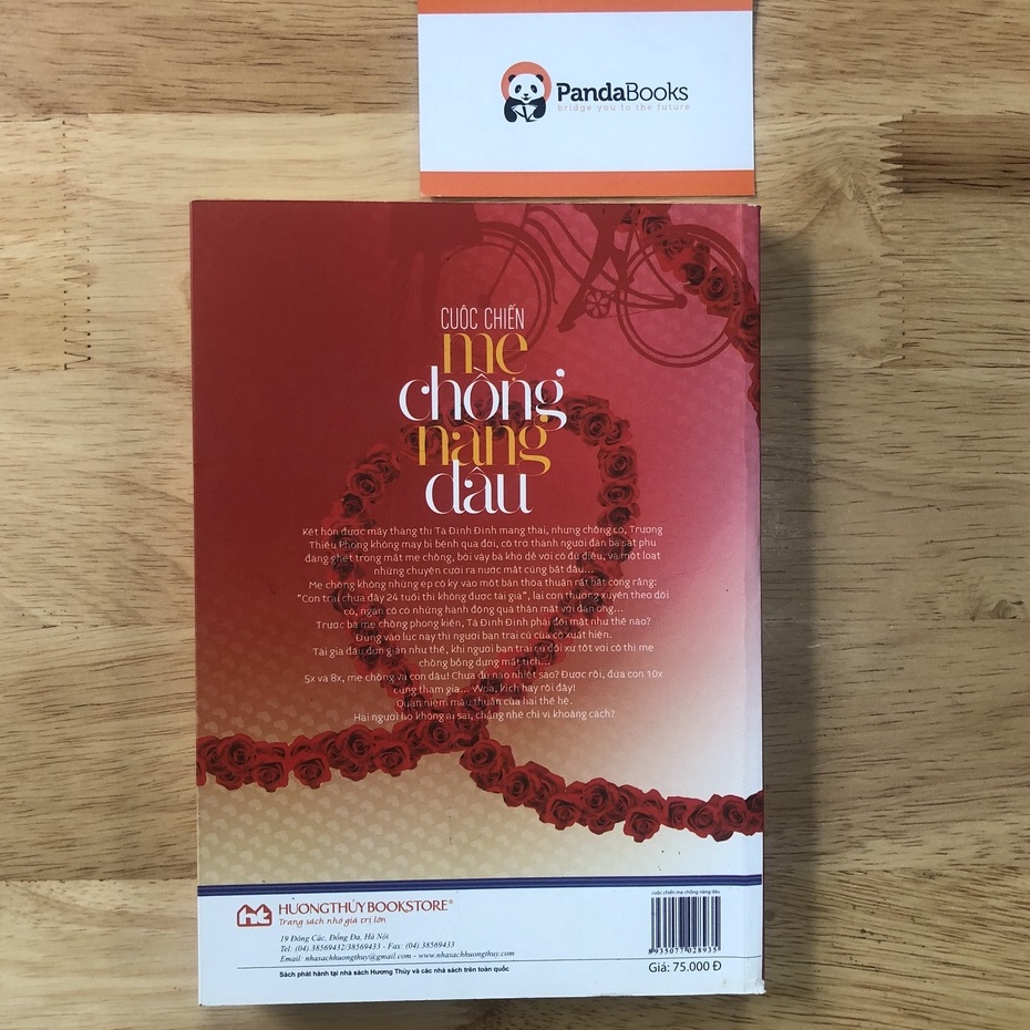 Sách Cuộc Chiến Mẹ Chồng Nàng Dâu