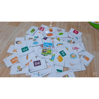 FLASHCARD LỚP 1 BGD HOÀNG VĂN VÂN size mini chơi game