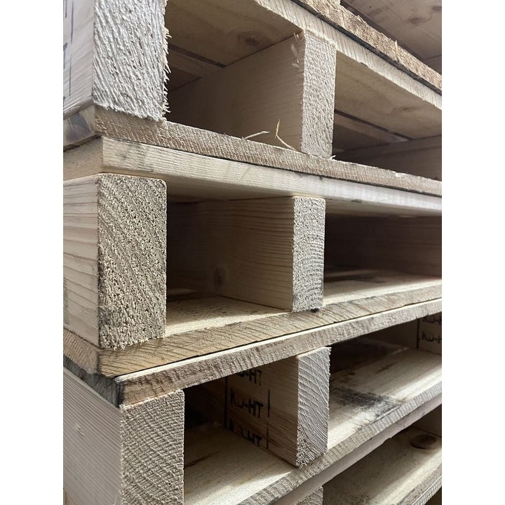 Pallet gỗ đẹp thanh lý - pallet hàng nhập
