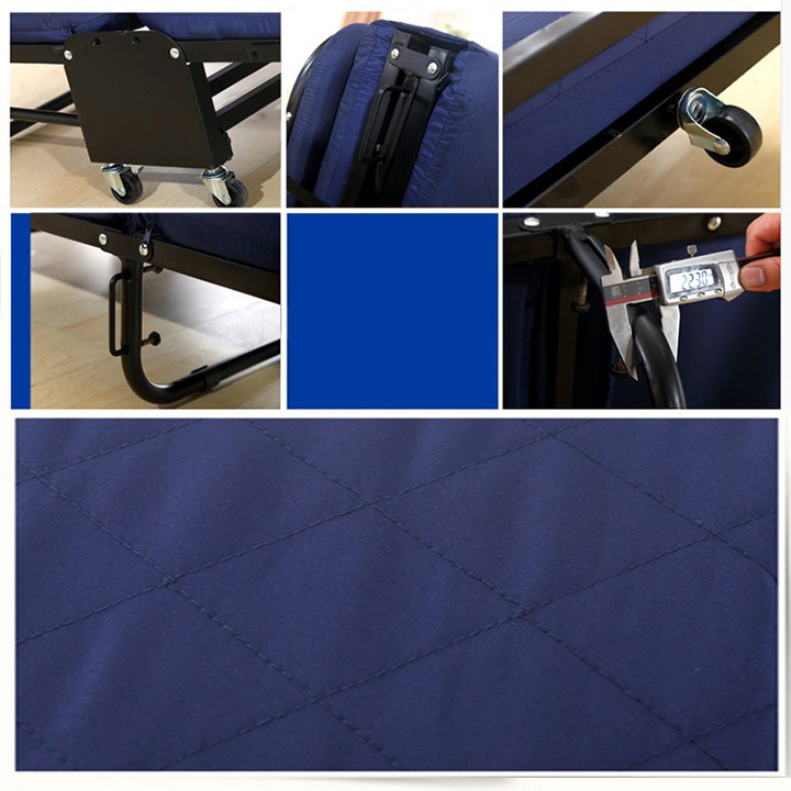 Giường Gấp Ba Khúc NIKITA GB110 - Gấp Thành Ghế Sofa - Rộng 110cm - BH 12 Tháng | BigBuy360 - bigbuy360.vn