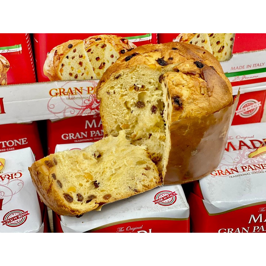 Bánh Ý ⚡MADI Gran Panettone⚡ bông lan nho,Chuẩn ngon Chuẩn nhập.