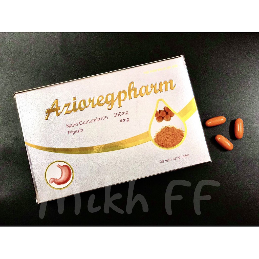 Tinh chất nghệ nano cucurmin Azioregpham