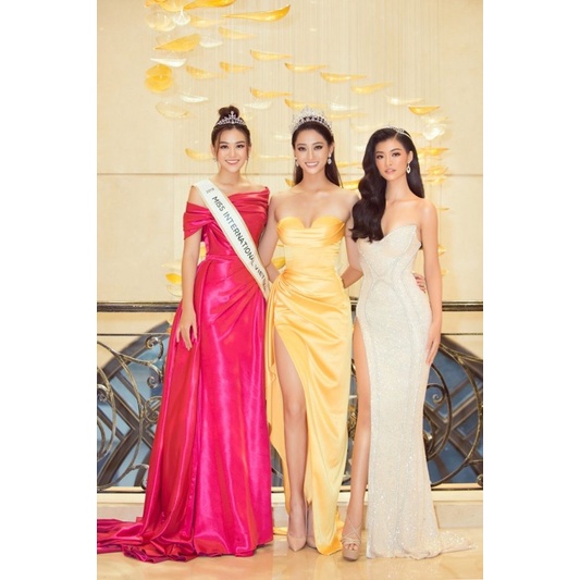 VMCR0015 Vương miện Tiara giống Á hậu Tường San- Á hậu Miss World Vietnam 2019