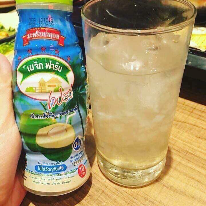 [Mã 267FMCGSALE giảm 8% đơn 500K] Nước Thạch Dừa Thái 9k/ chai 240ml