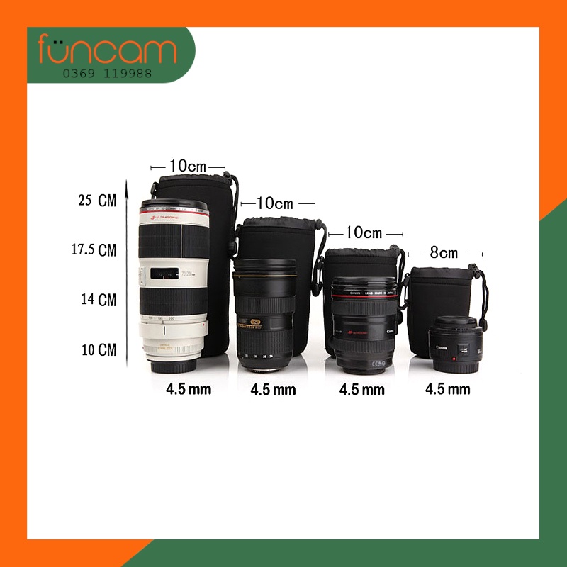 TÚI ĐỰNG LENS MÁY ẢNH