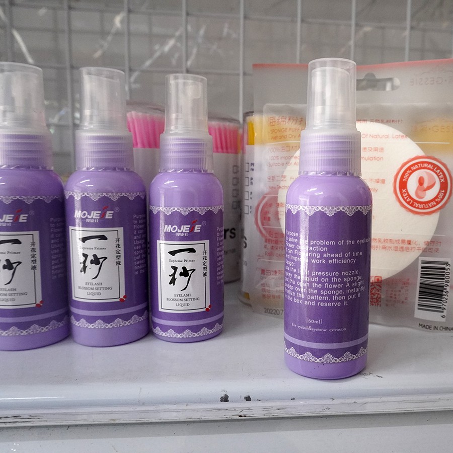 Dung Dịch Tạo Fan + Mút