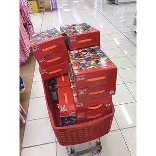 BỘ LEGO 1000PCS CHO BÉ [6 - 15T]